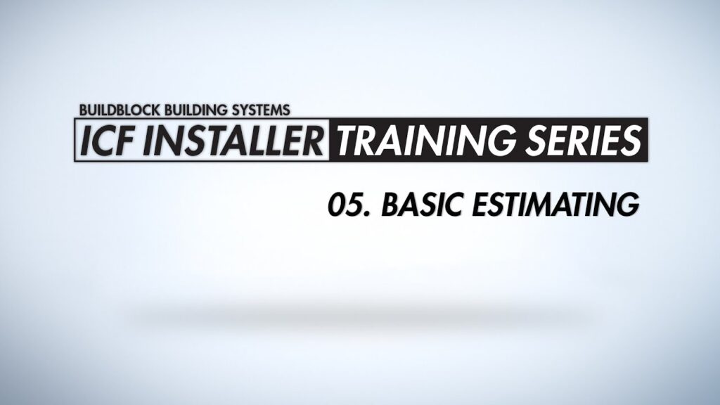 icf estimating